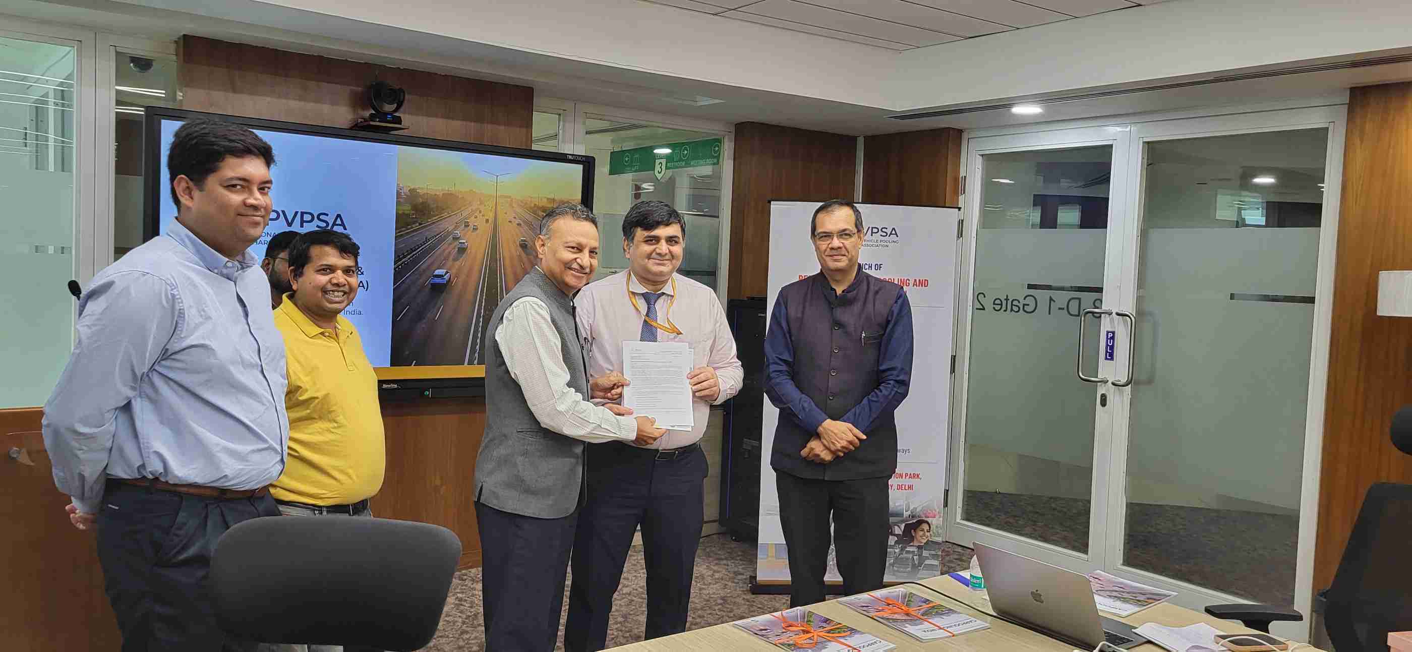 PVPSA Launch – conference room